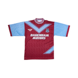 West Ham United 1993-1995 Home — football shirt