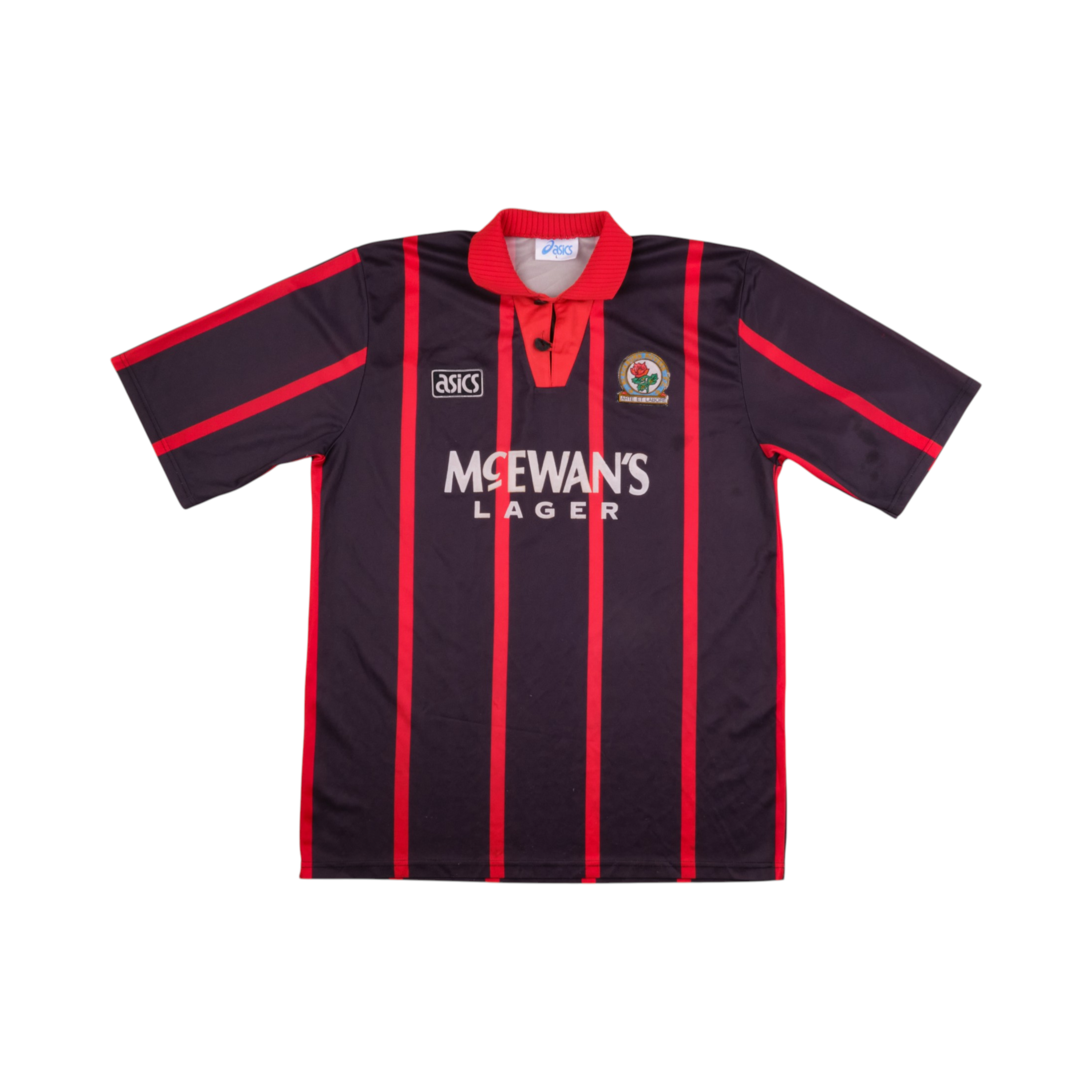 Blackburn Rovers 1992-1994 Away — football shirt