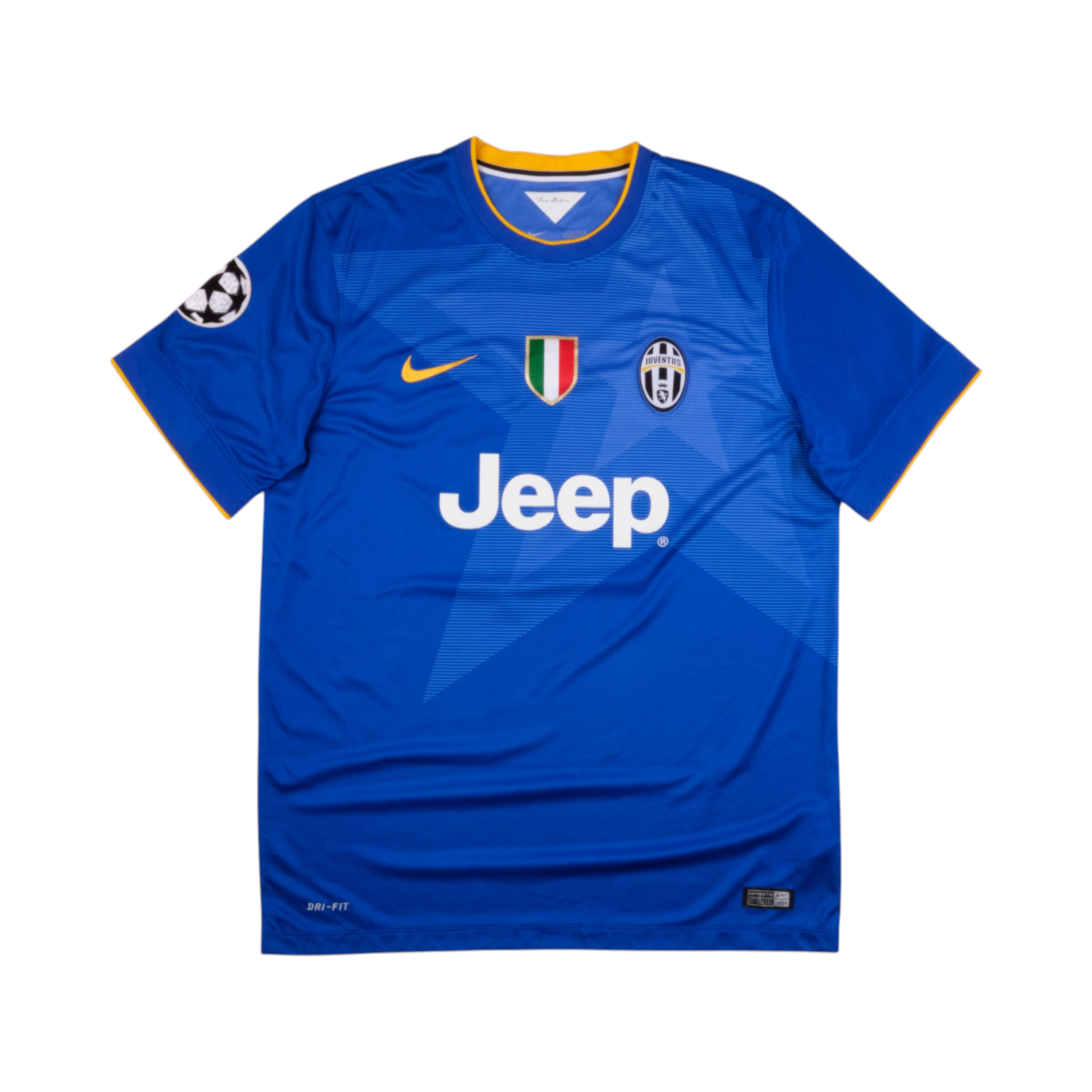 Juventus 2014-2015 Away (#10 TEVEZ) — football shirt