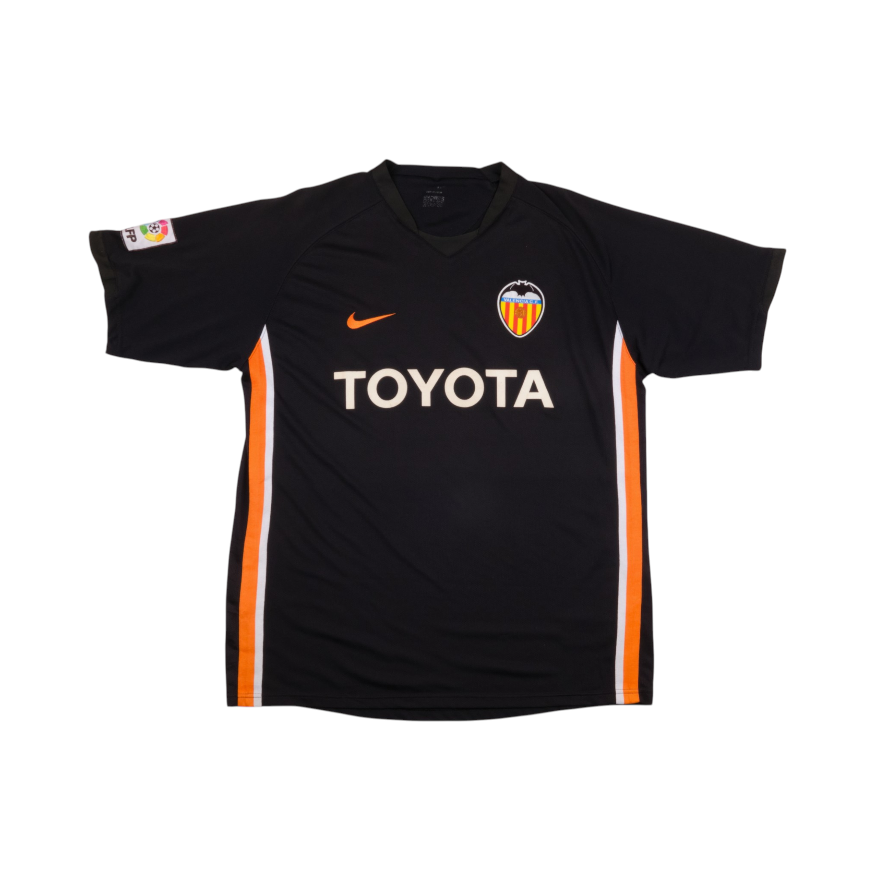 Valencia 2006-2007 Away — football shirt