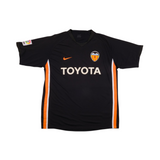 Valencia 2006-2007 Away — football shirt