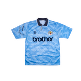 Manchester City 1991-1993 Home — football shirt