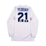 Leeds United 1995-1996 Home Long Sleeve (#21 YEBOAH)