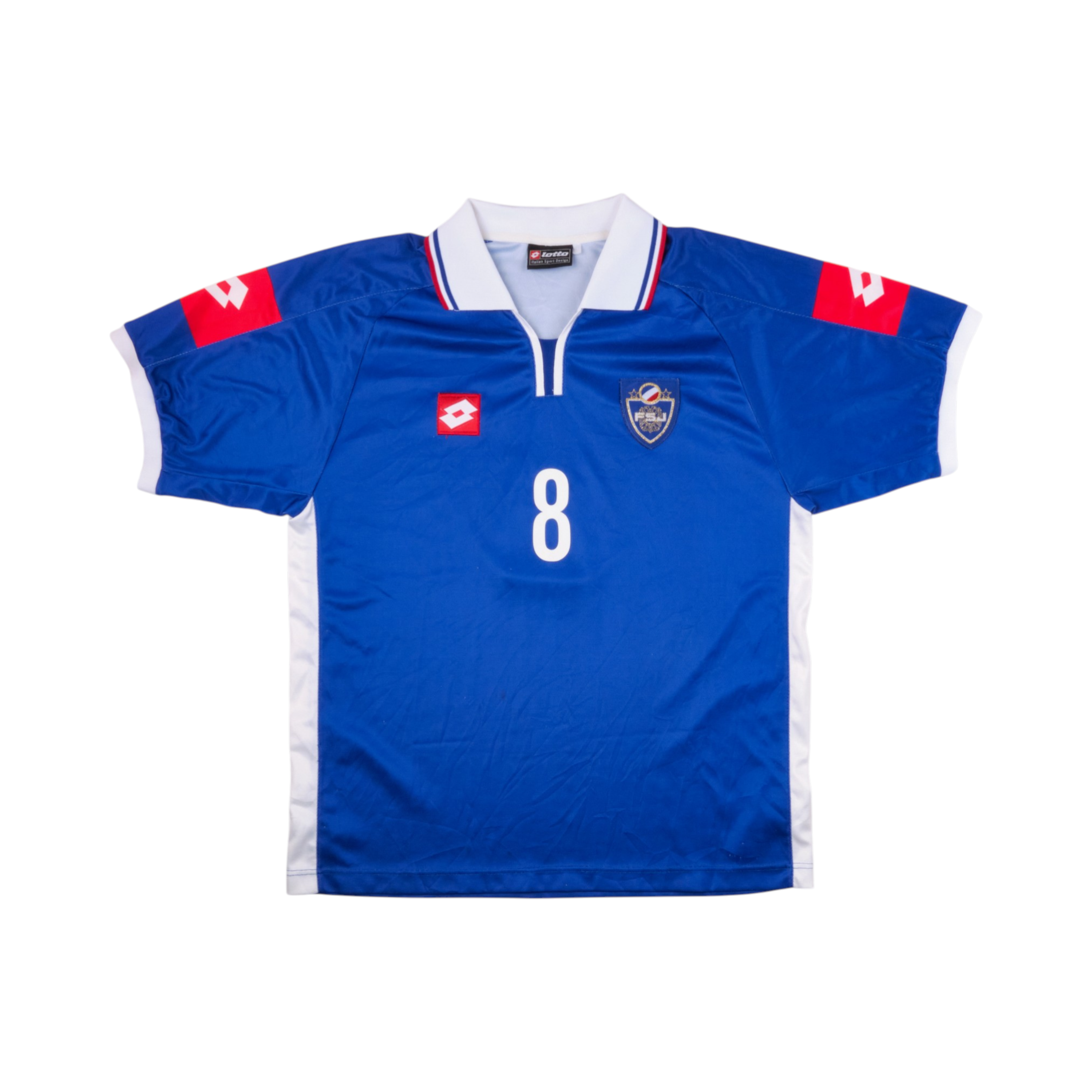 Yugoslavia 2002-2003 Home (#8) — football shirt
