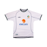 Republic of Ireland 2001-2002 Away — football shirt