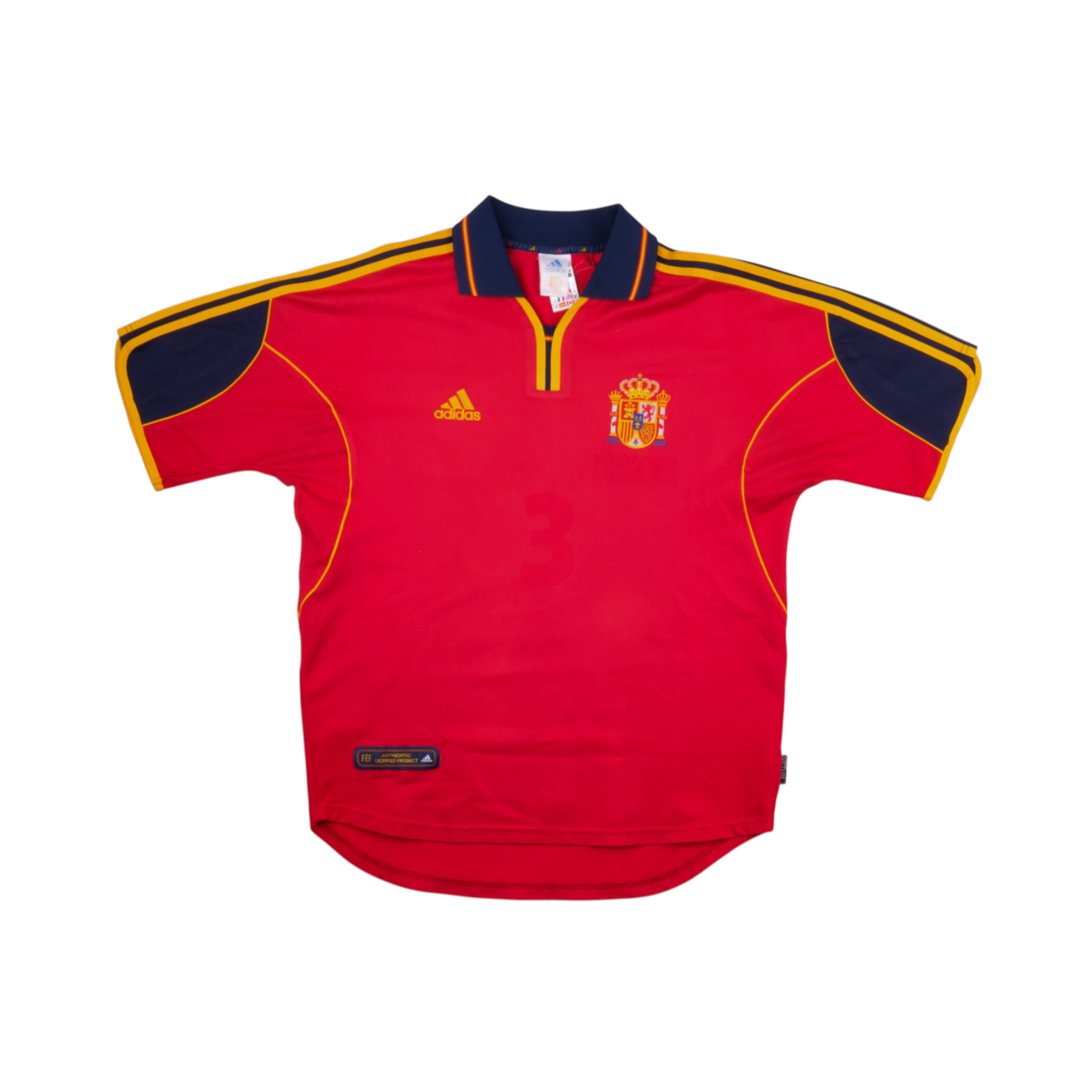 Spain 1999-2001 Home — football shirt