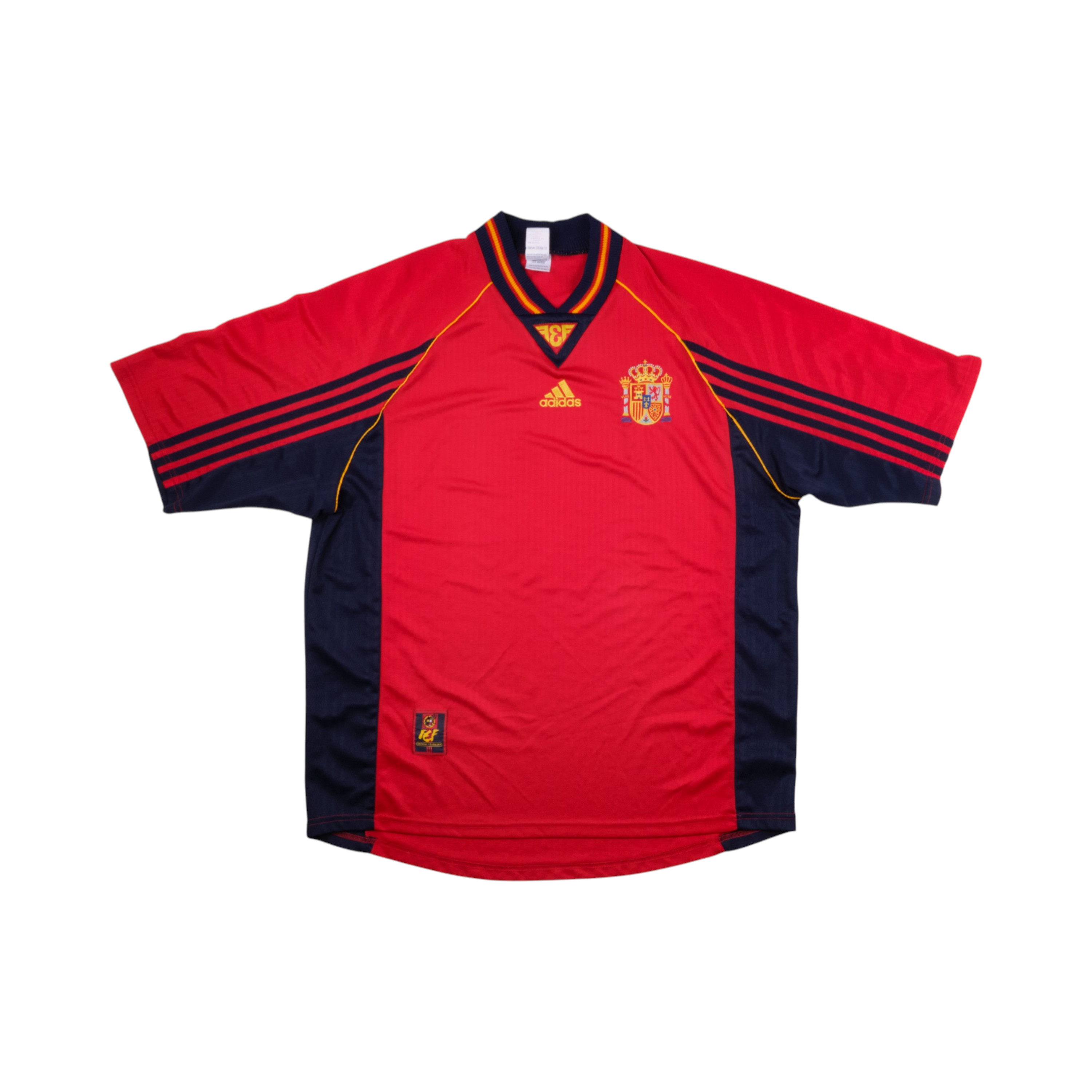 Spain 1998 Home — football shirt