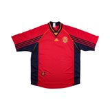 Spain 1998 Home — football shirt