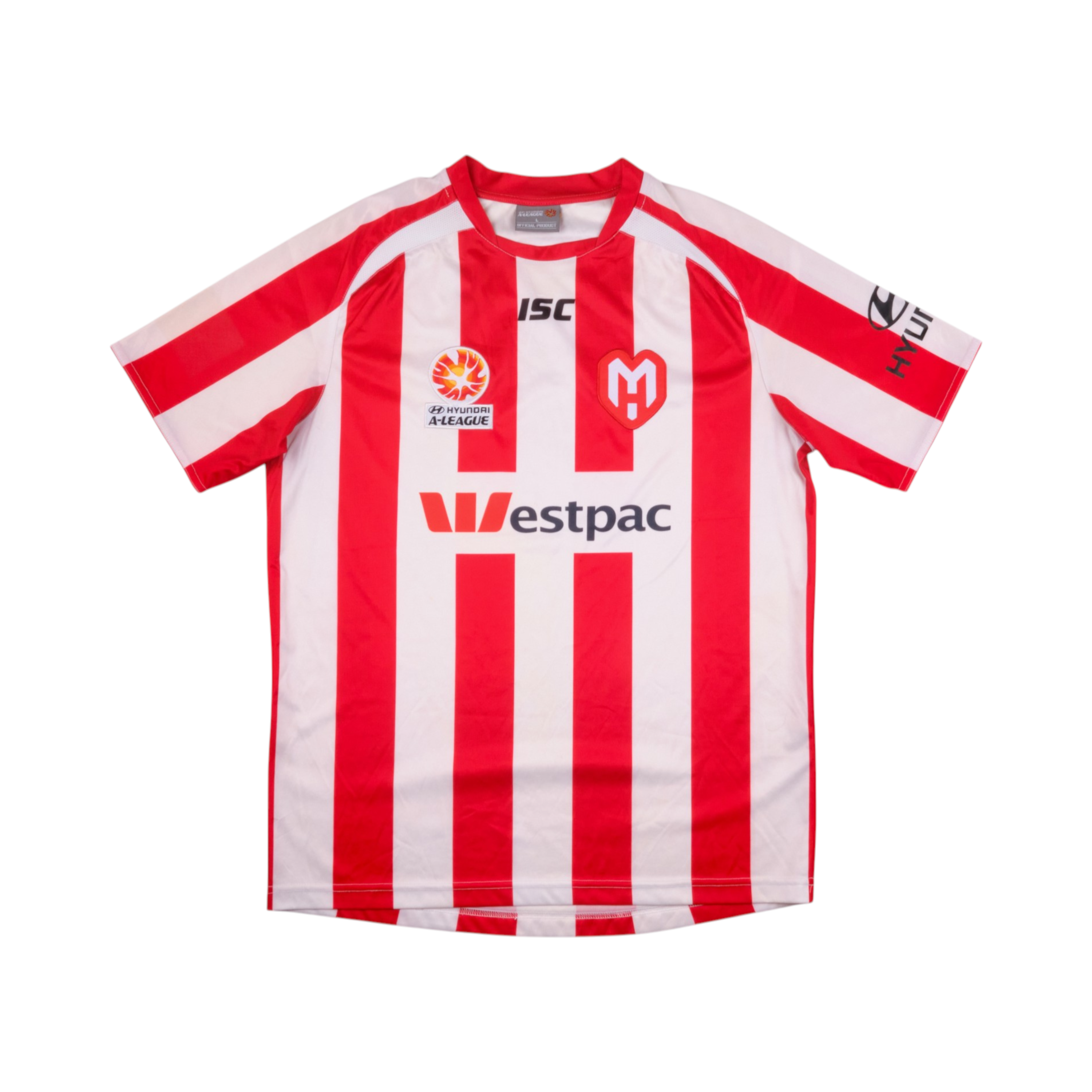 Melbourne Heart 2011-2012 Home — football shirt