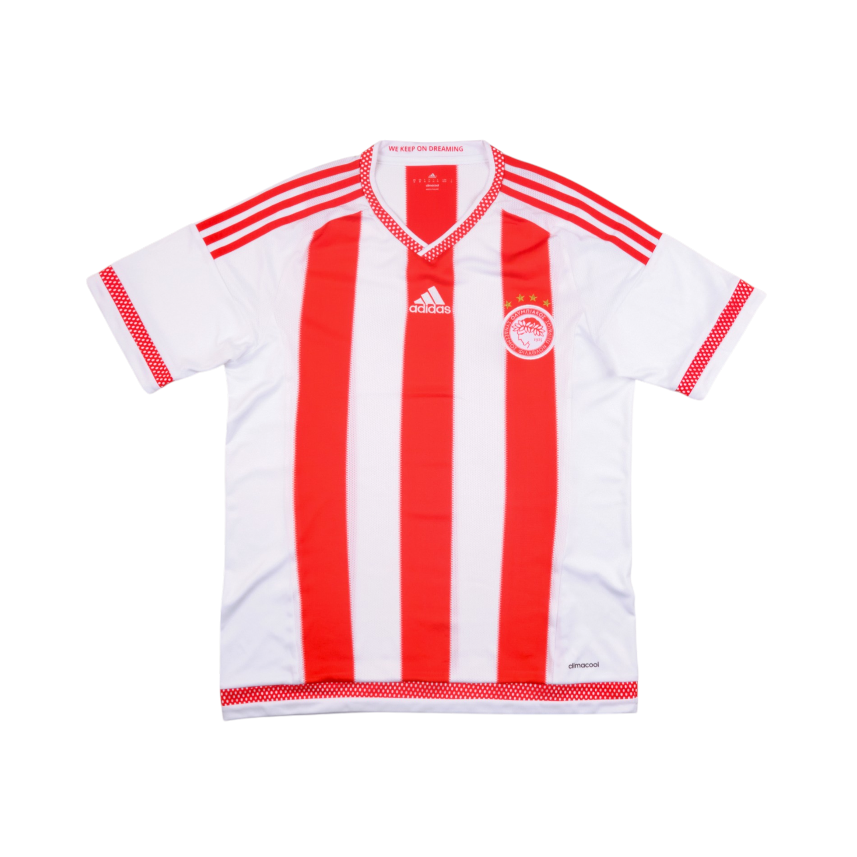 Olympiacos 2015-2016 Home — football shirt