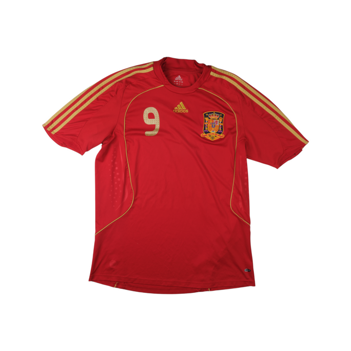 Spain 2008-09 Home #9 Torres