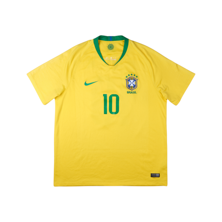 Brazil 2018-19 Home #10 Neymar Jr