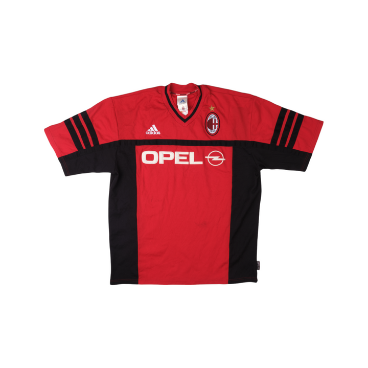 AC Milan 1998-00 Player Issue Training Shirt
