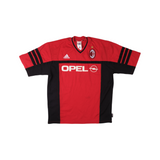 AC Milan 1998-00 Player Issue Training Shirt