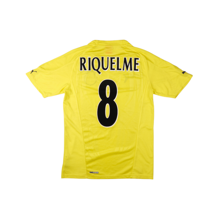 Villarreal 2010-11 Home #8 Riquelme