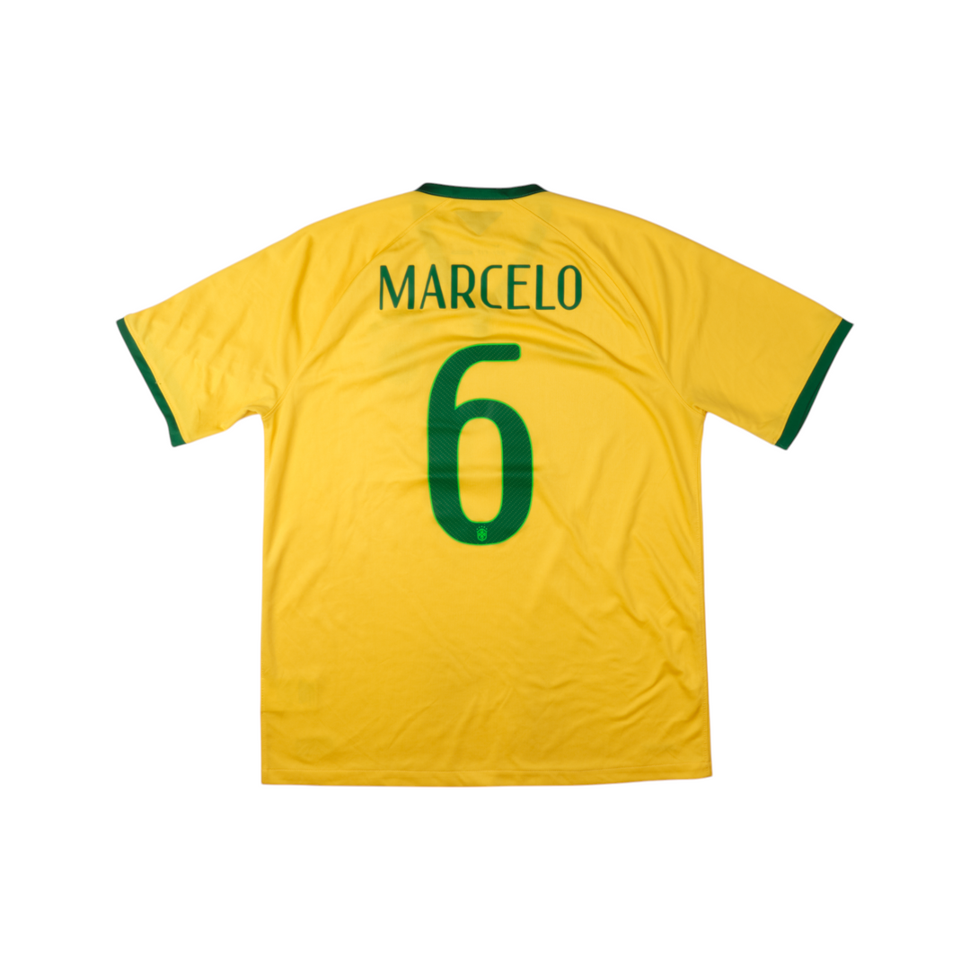 Brazil 2014-15 Home #6 Marcelo