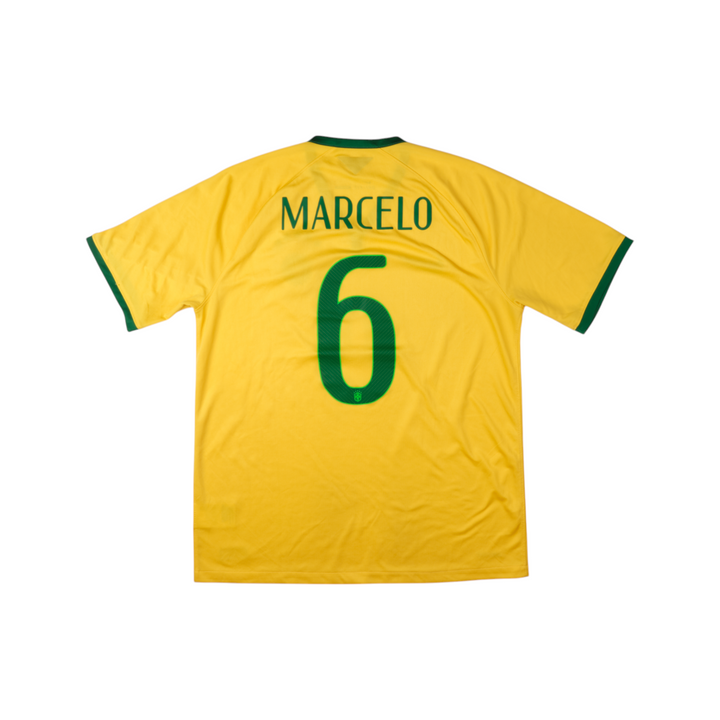 Brazil 2014-15 Home #6 Marcelo