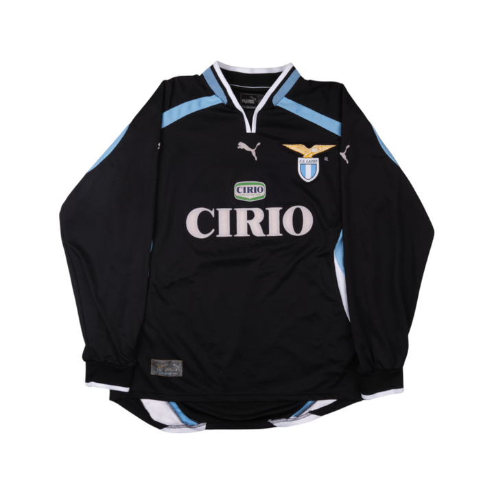 Lazio 1999-2000 Away Long Sleeve #10 CRESPO