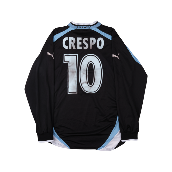 Lazio 1999-2000 Away Long Sleeve #10 CRESPO