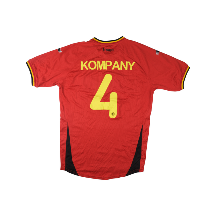 Belgium 2014-15 Home #4 Kompany