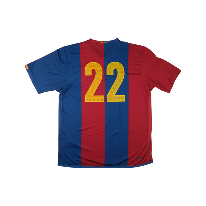 Barcelona 2006-07 Home #22