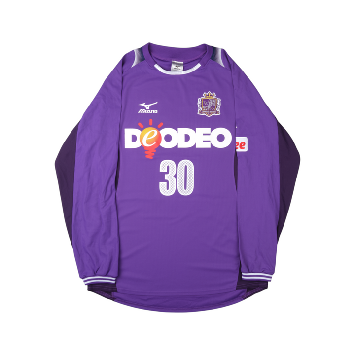 Sanfrecce Hiroshima 2005 Home Long Sleeve #30 Irifune