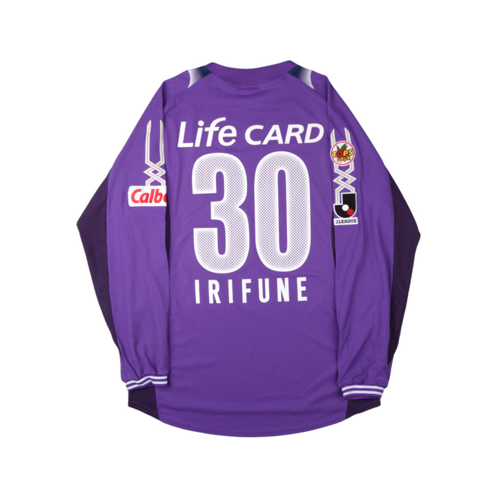 Sanfrecce Hiroshima 2005 Home Long Sleeve #30 Irifune