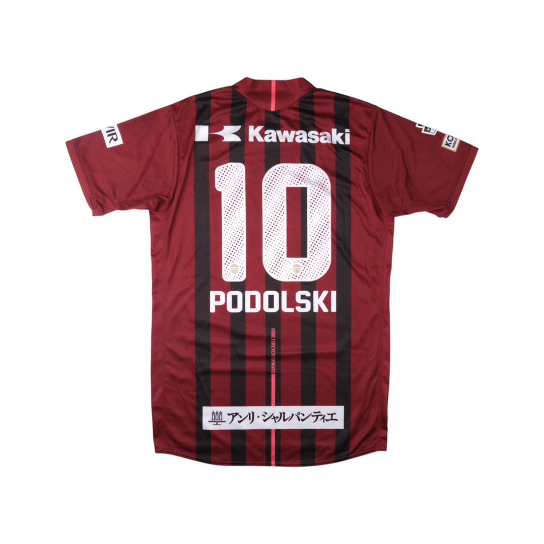 Vissel Kobe 2017 #10 Podolski