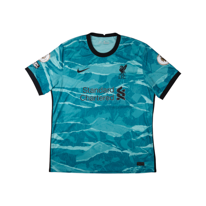 Liverpool 2020-21 Away #18 Minamino