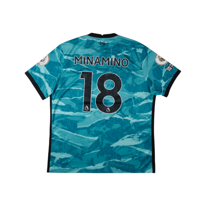 Liverpool 2020-21 Away #18 Minamino