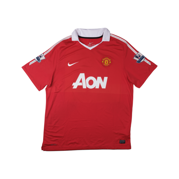 Manchester United 2010-11 Home #10 Rooney