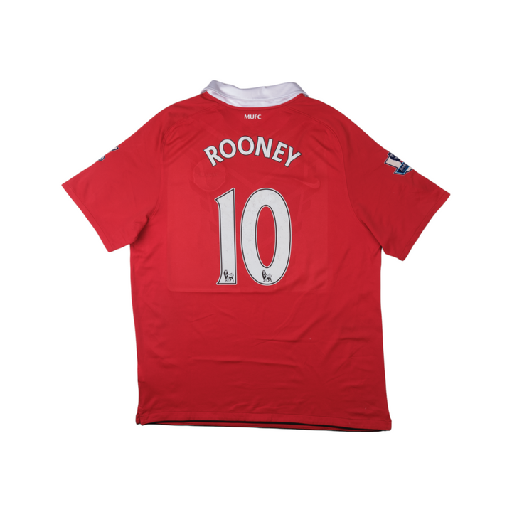 Manchester United 2010-11 Home #10 Rooney