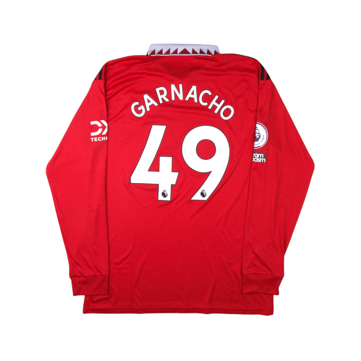 Manchester United 2022-23 Home #49 Garnacho