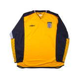 England 2002 GK Kit