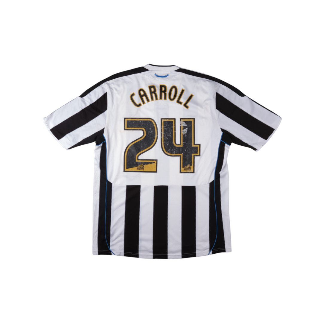 Newcastle United 2009-10 Home #24 Carroll