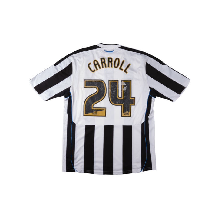 Newcastle United 2009-10 Home #24 Carroll