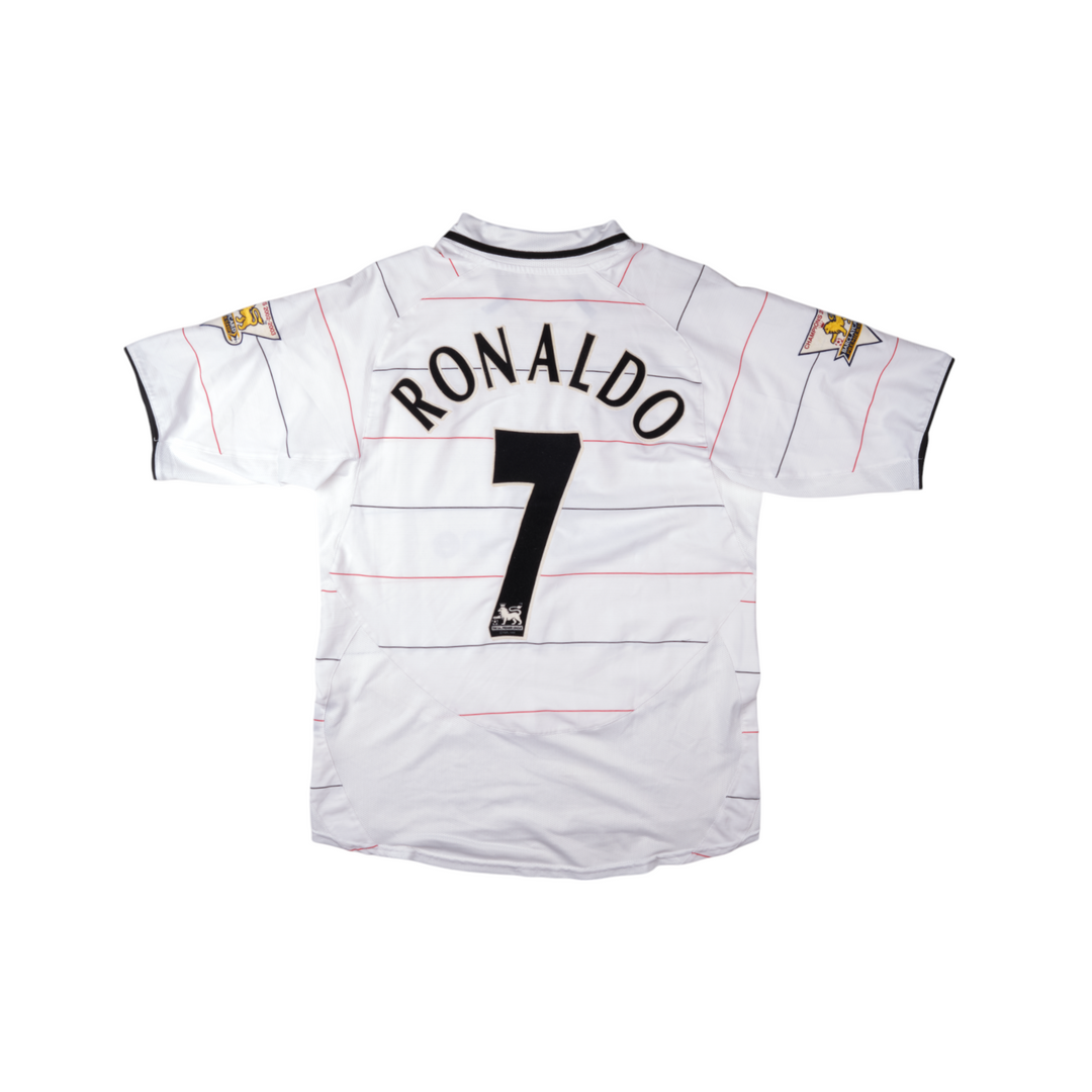 Manchester United 2003-05 Home #7 Ronaldo