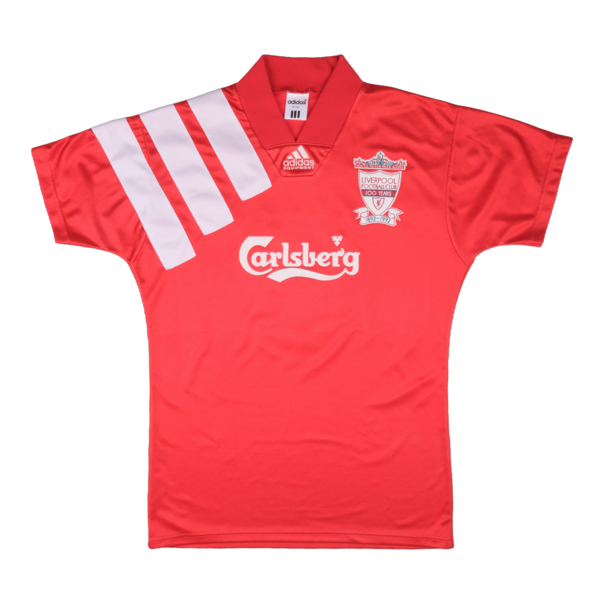 Liverpool 1992-93 Home (#9) — vintage football shirt, front