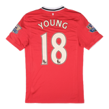 Manchester United 2011-12 Home (#18 YOUNG)
