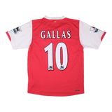 Arsenal 2006-08 Home (#10 GALLAS)