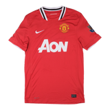 Manchester United 2011-12 Home (#14 HERNÁNDEZ) — football shirt