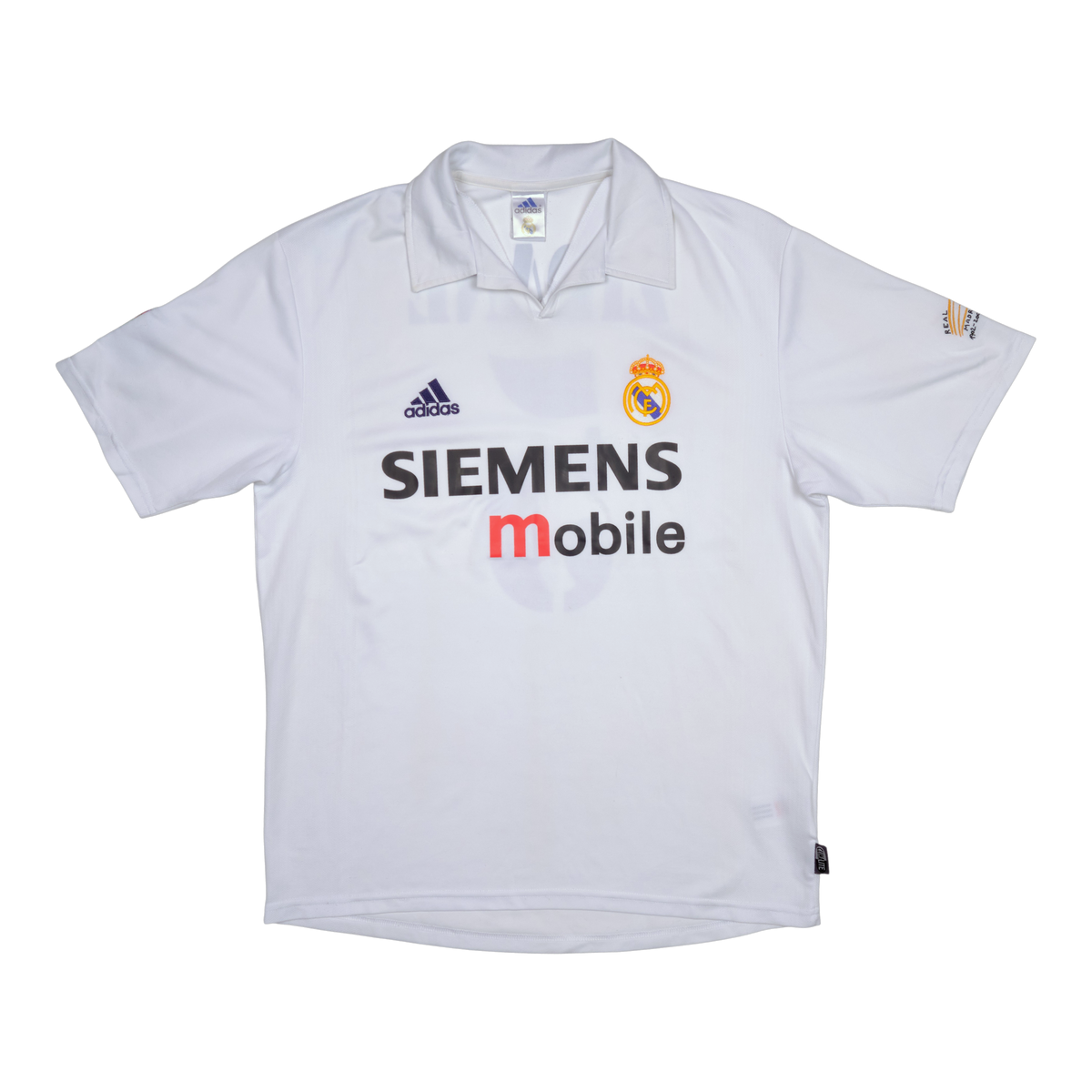Real Madrid 2002-03 Home Shirt (#5 ZIDANE)