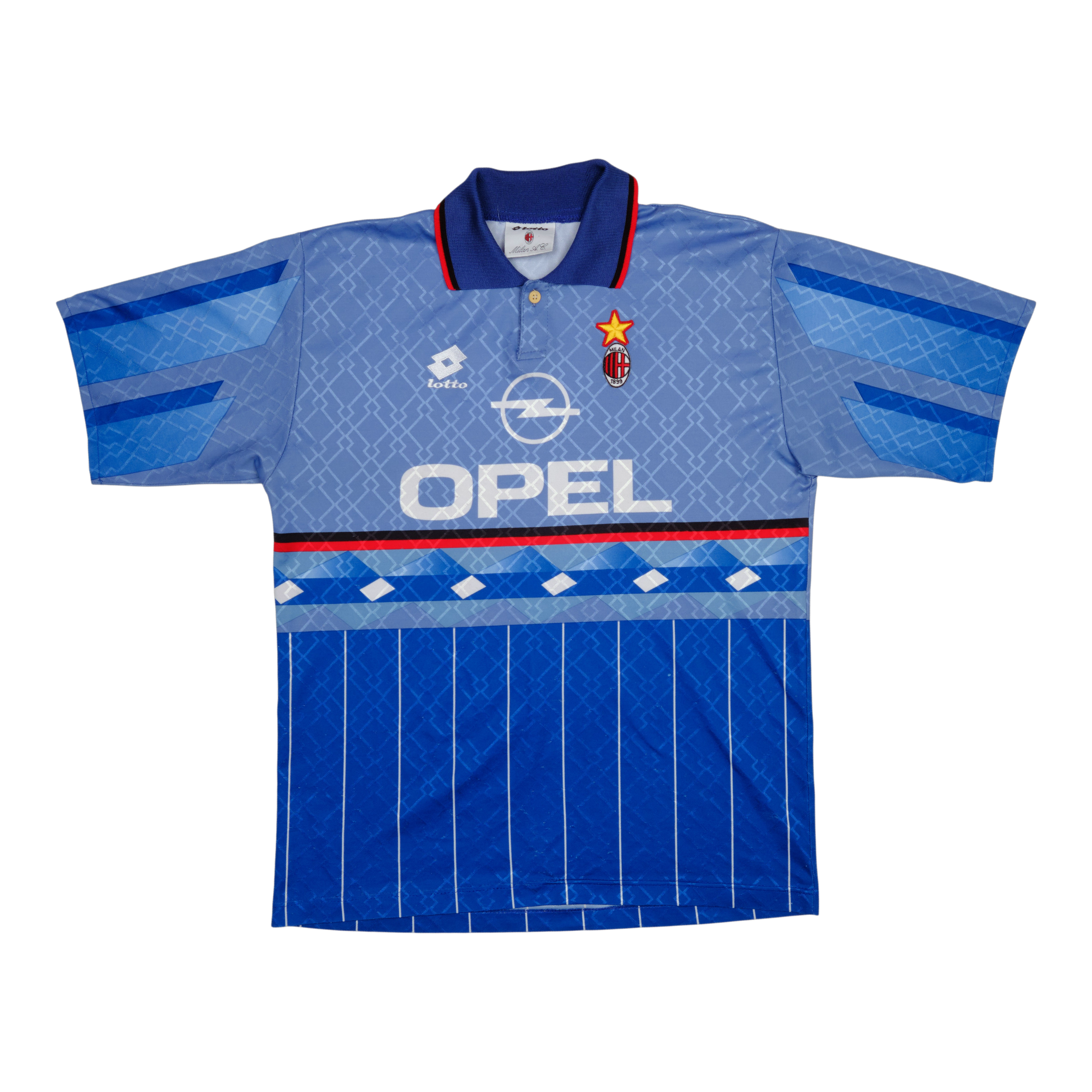 AC Milan 1995-96 Fourth Shirt