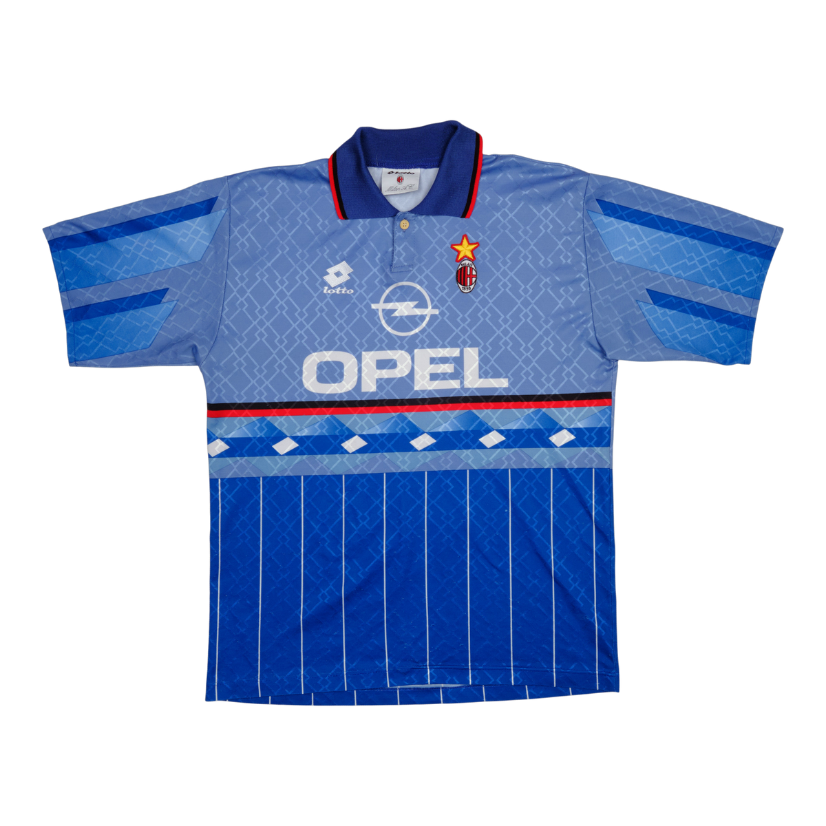 AC Milan 1995-96 Fourth Shirt