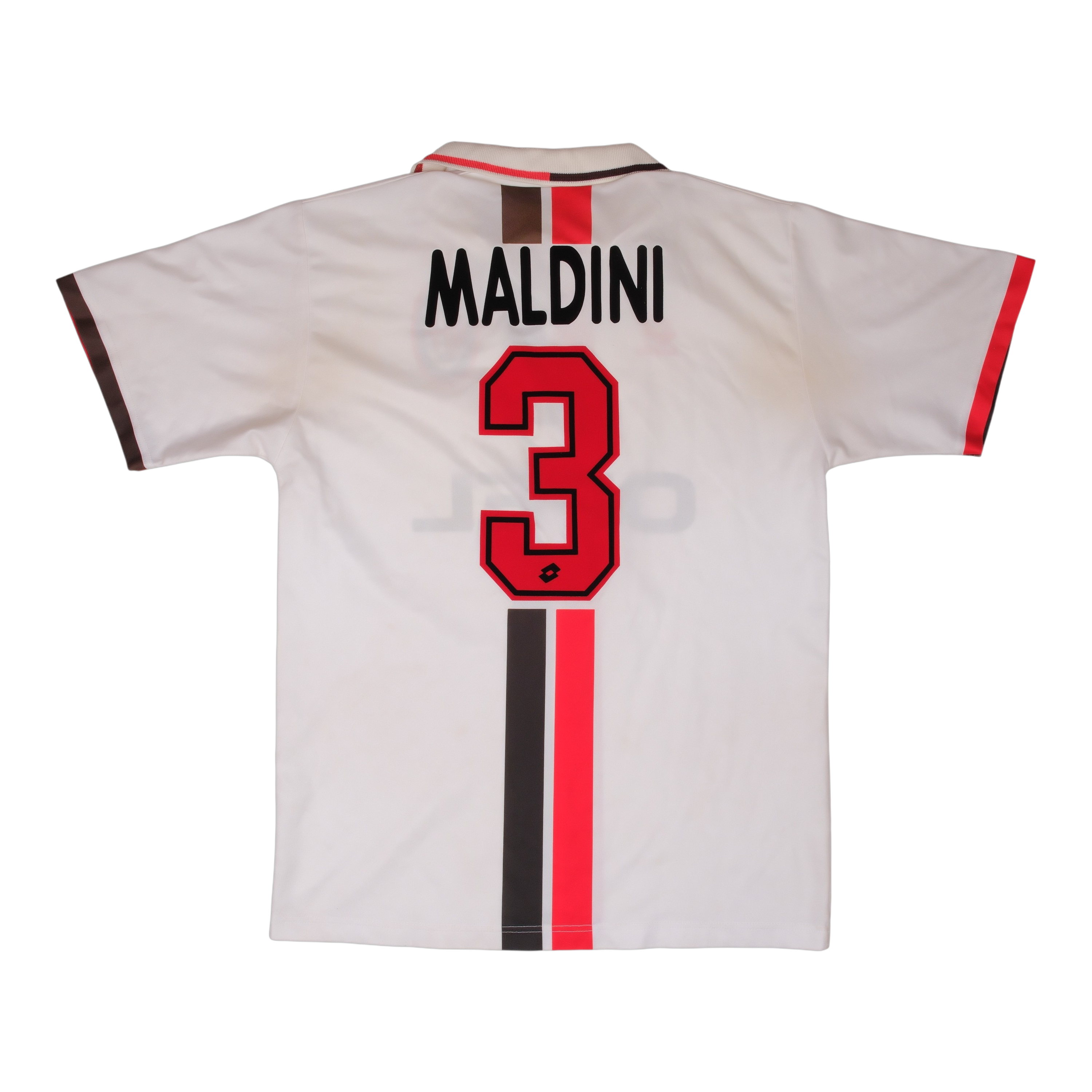 AC Milan 1996-97 Away Shirt (#3 MALDINI)