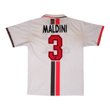 AC Milan 1996-97 Away Shirt (#3 MALDINI)