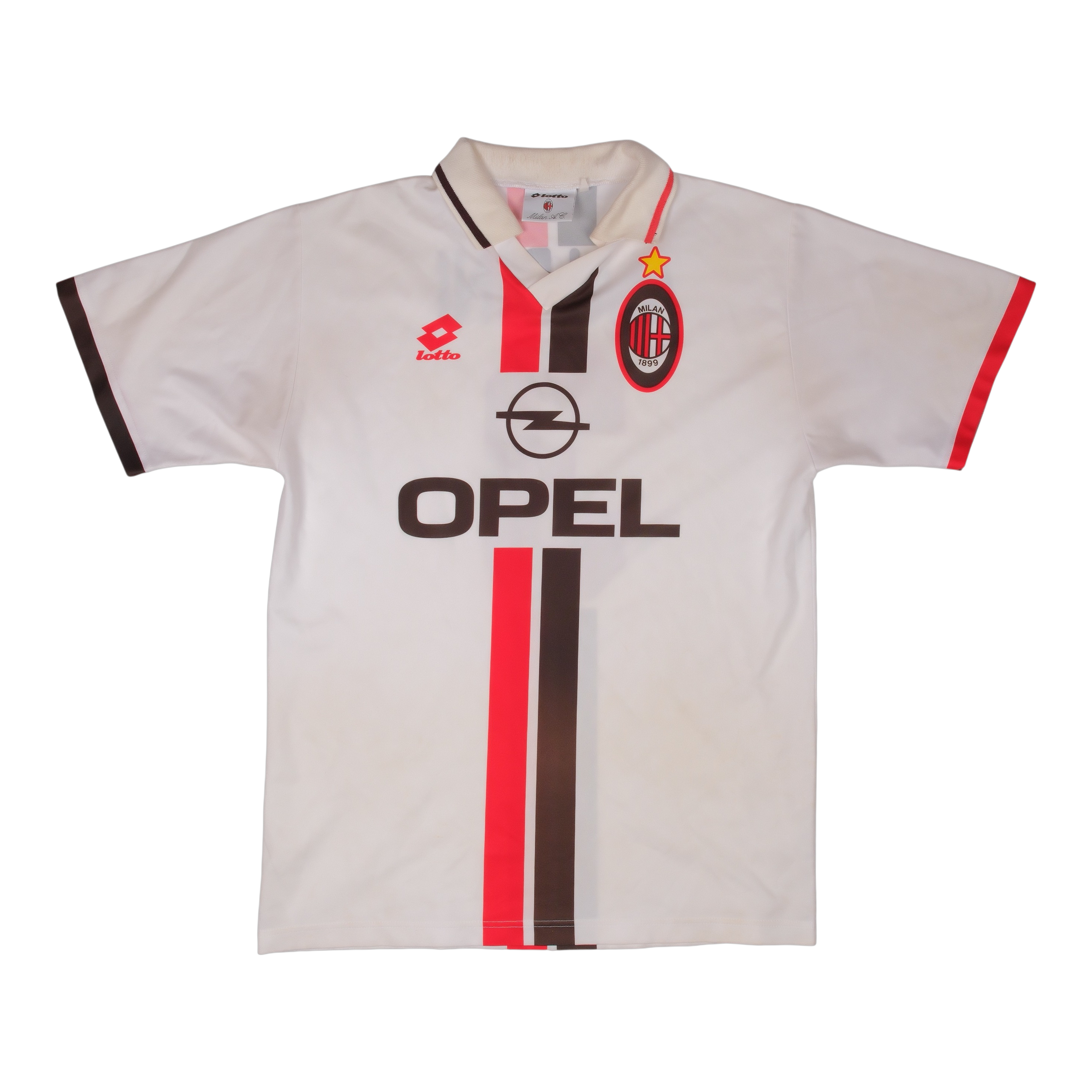 AC Milan 1996-97 Away Shirt (#3 MALDINI)