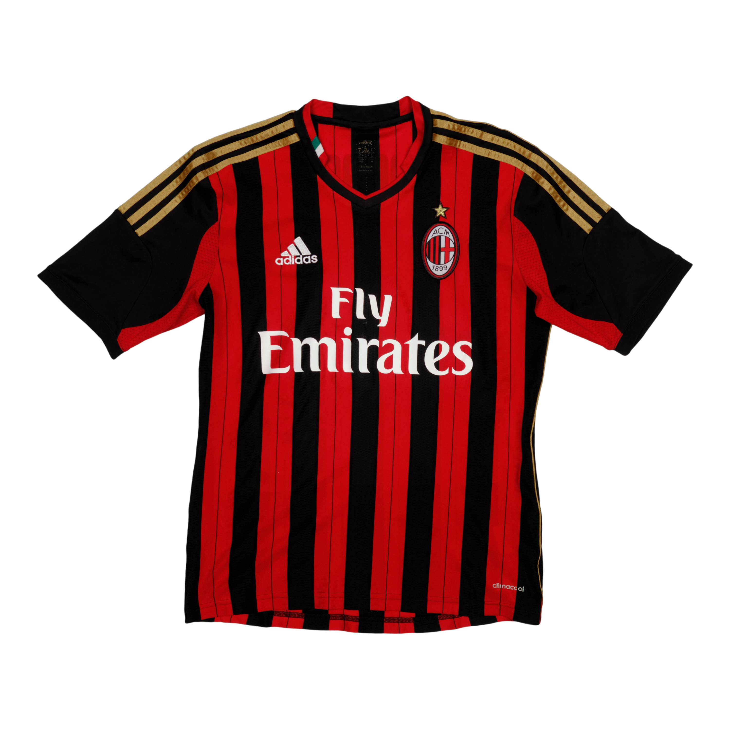 AC Milan 2013-14 Home Shirt (#92 EL SHAARAWY)