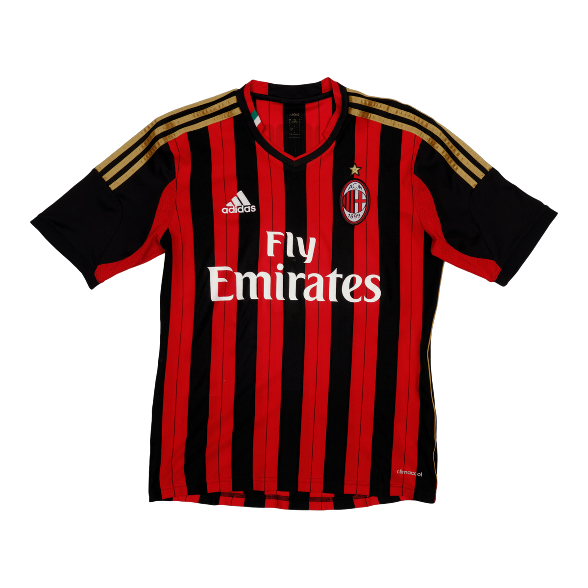 AC Milan 2013-14 Home Shirt (#92 EL SHAARAWY)
