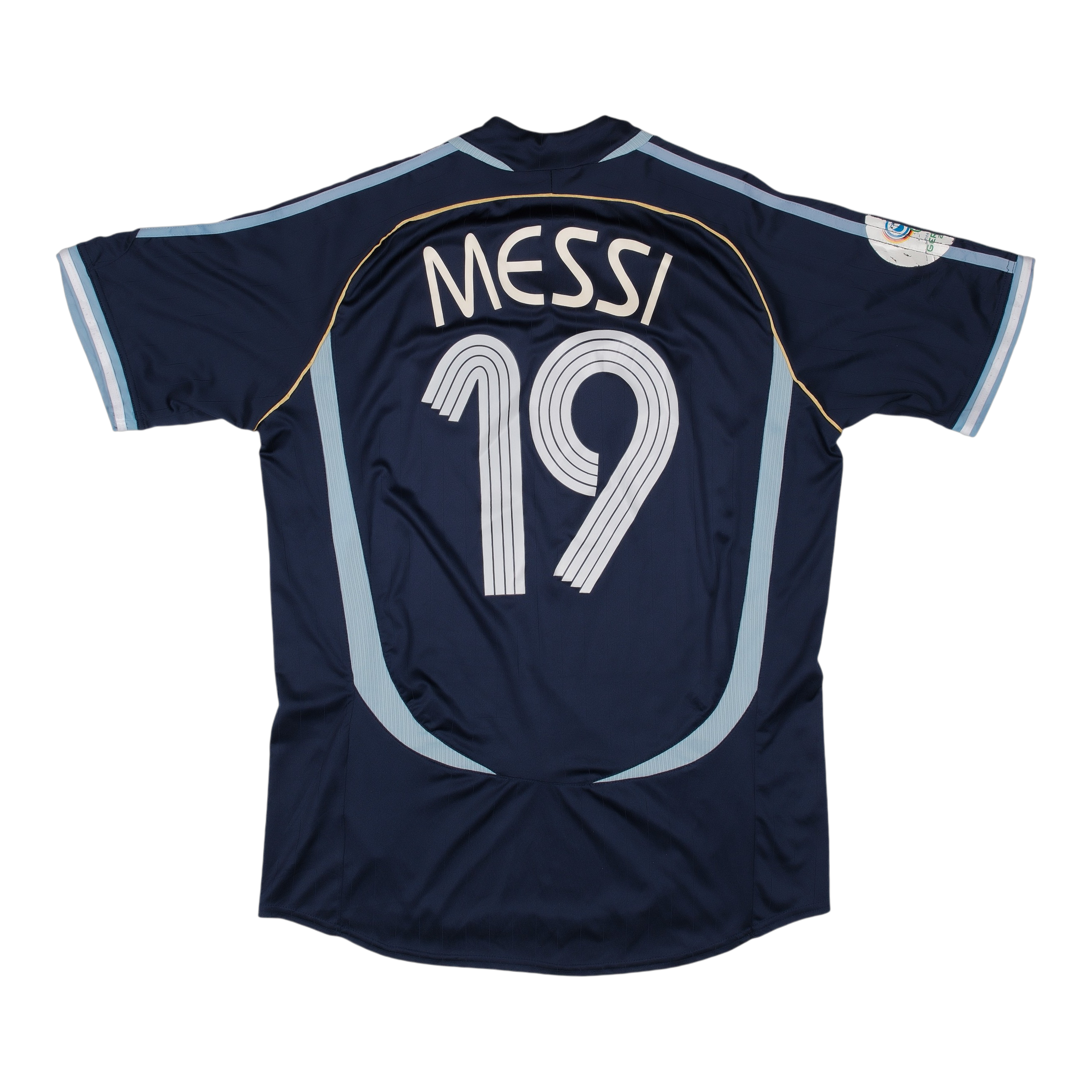 Argentina 2006 Away Shirt (#19 MESSI)